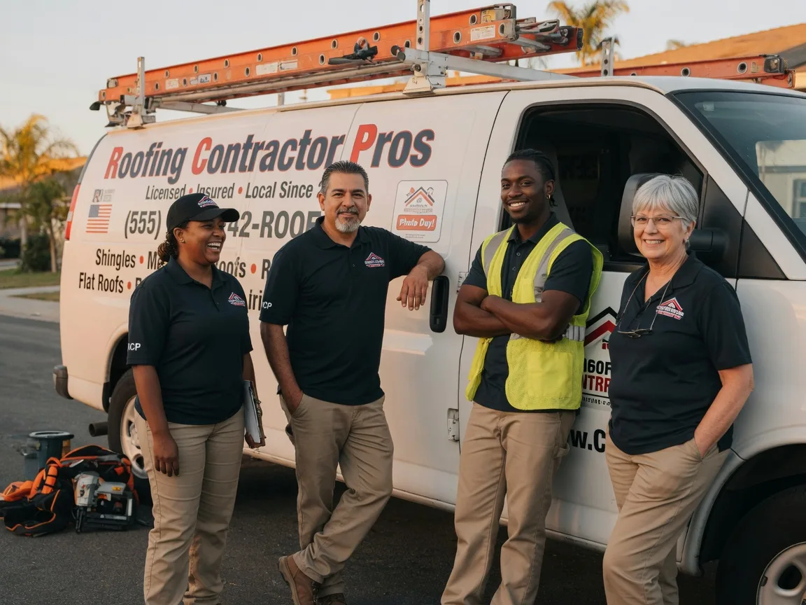 Local Roofing Contractors company in Deforest, WI