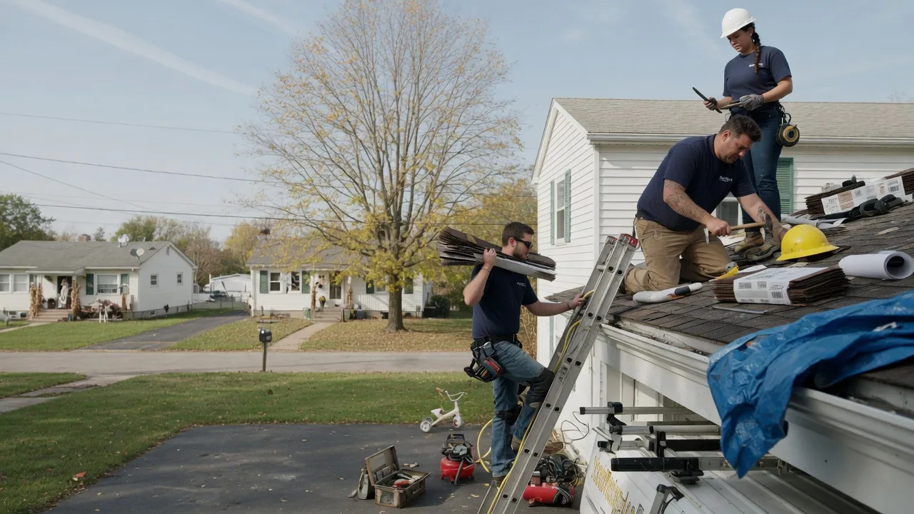 Local Roofing Contractors in Deforest, WI near me